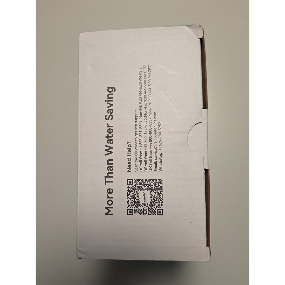 NEW RAINPOINT Programmable 2-Zone Water Timer Model: ITV205 - Picture 5 of 6